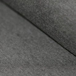 Punta Di Milano Jerseystoff Grau Meliert Punta Di Milano Jerseystoff Grau Meliert