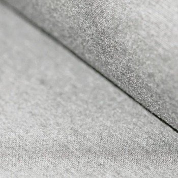 Punta Di Milano Jersey Light Grey Melange Punta Di Milano Jersey Light Grey Melange