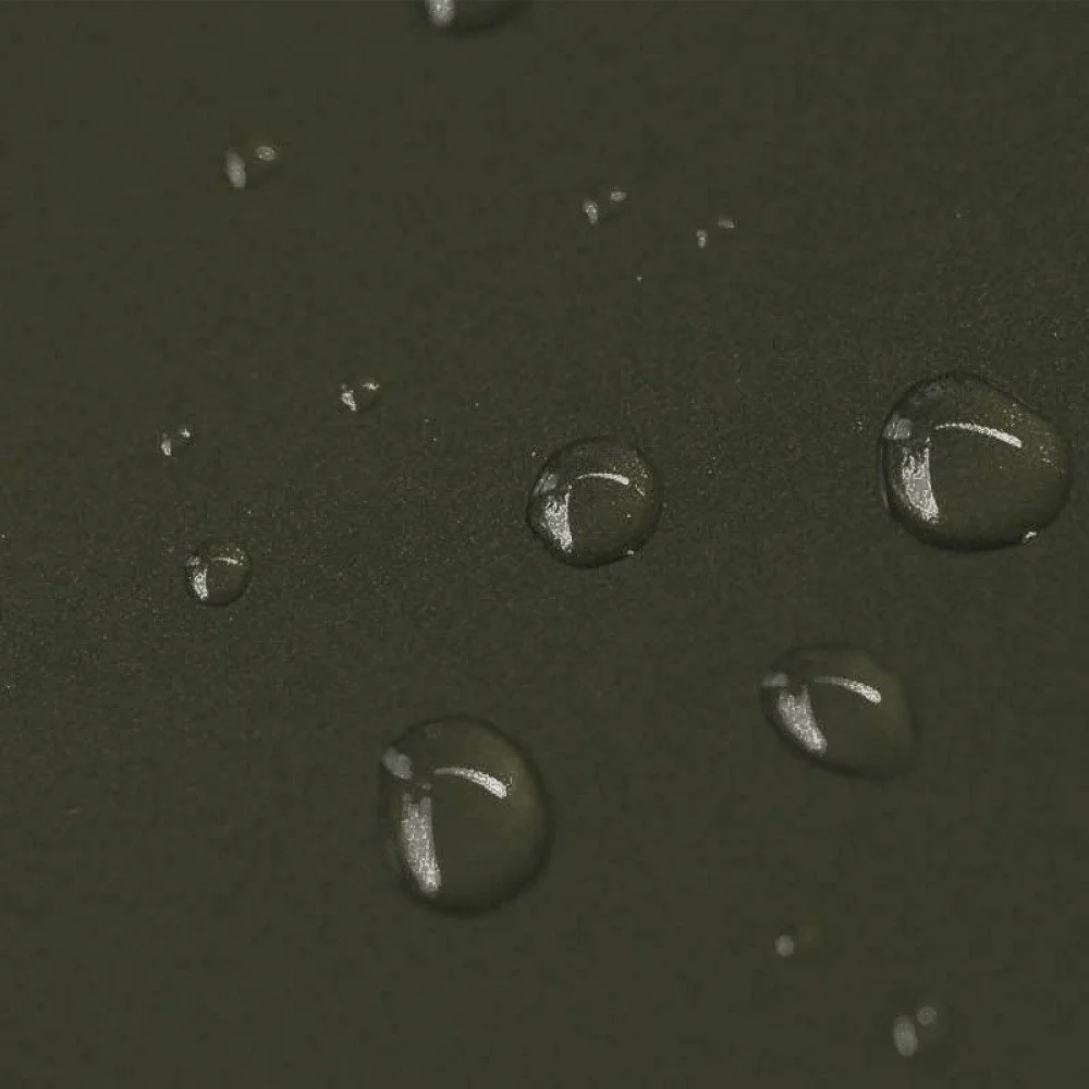 Regenjas Stof Leger Groen - (Mode Stoffen)