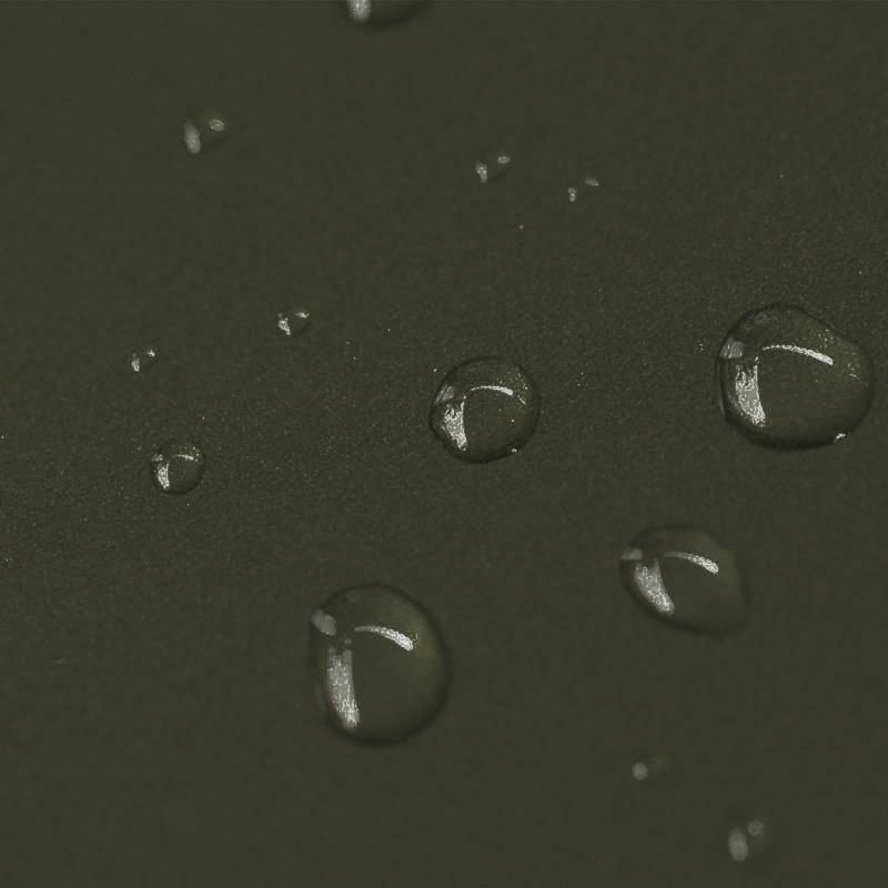 Regenjas Stof Leger Groen