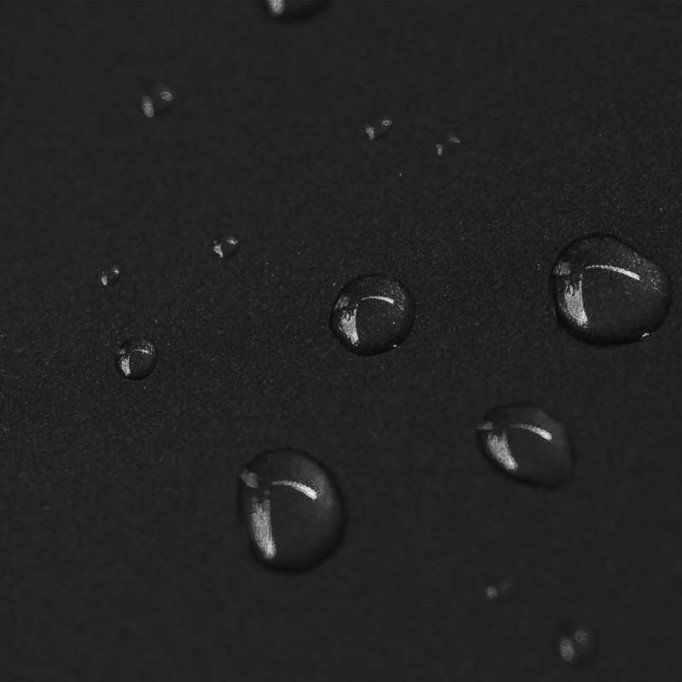 Tissu Coupe Pluie Noir - (Tissus De Mode)