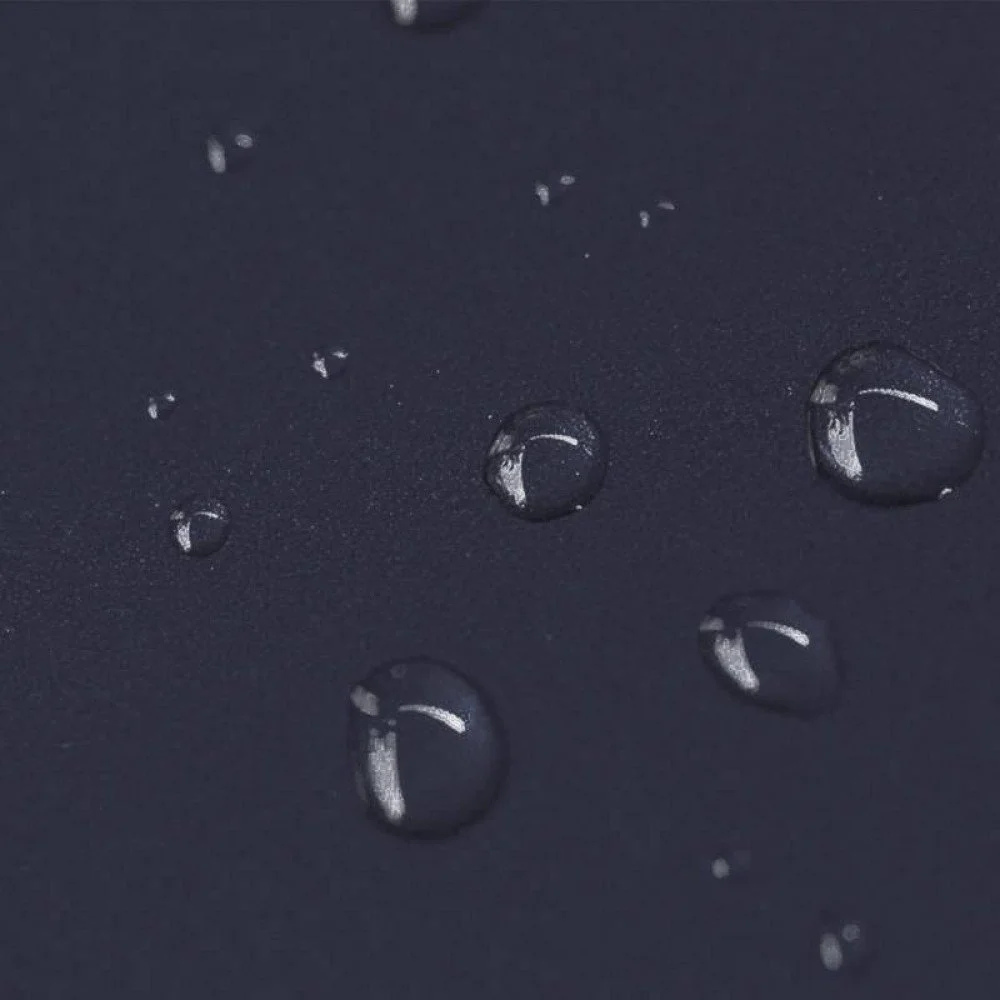 Regenjas Stof Donker Blauw