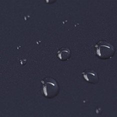 Regenjackenstoff Dunkel Blau