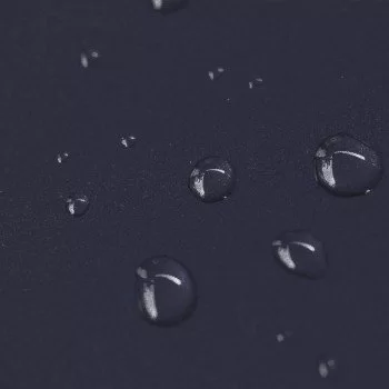 Regenjas Stof Donker Blauw