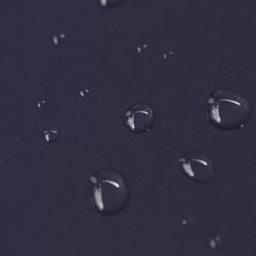 Regenjackenstoff Dunkel Blau - (Modestoffe)