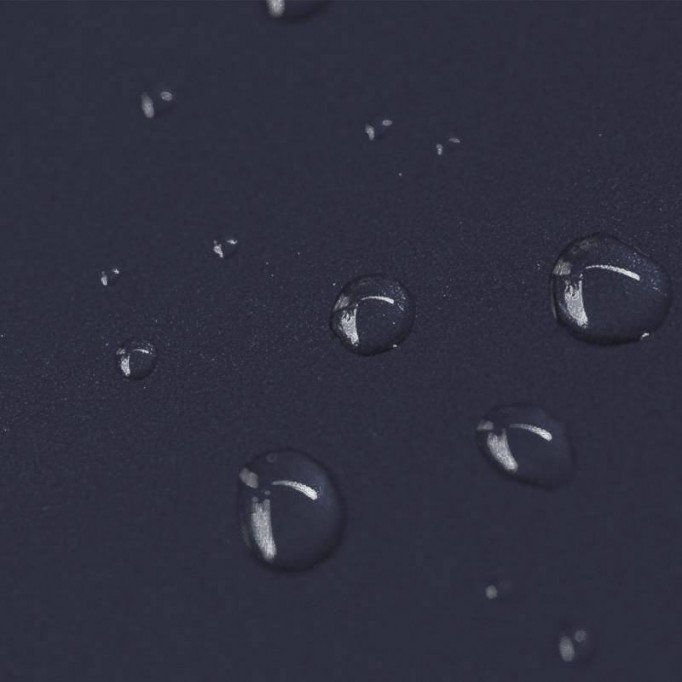 Tissu Coupe Pluie Bleu Foncé - (Tissus De Mode)