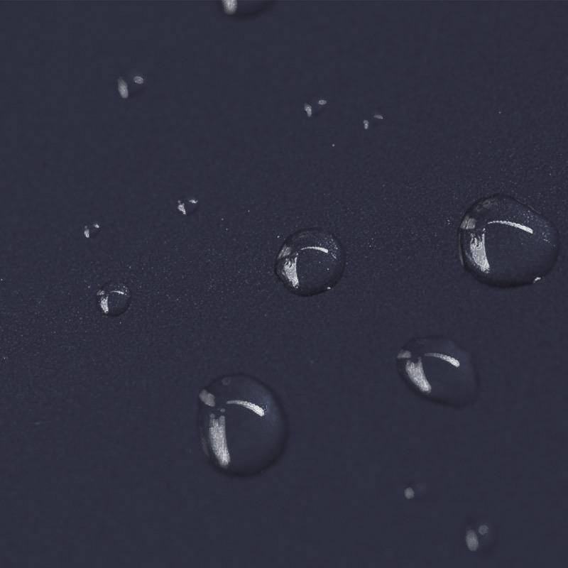 Regenjas Stof Donker Blauw