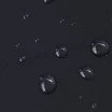 Regenjas Stof Marine  - (Mode Stoffen)