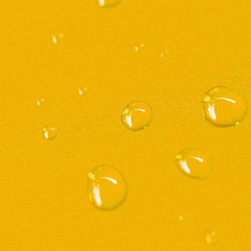 Regenjas Stof Geel