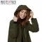 Regenjas Stof Leger Groen - (Mode Stoffen)