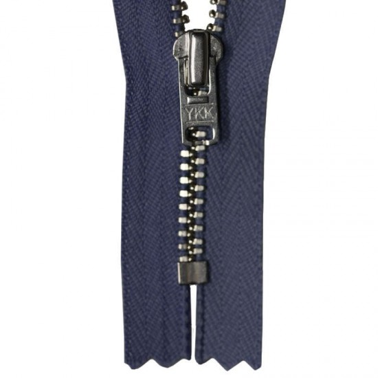Zipper Navy 15CM Metal Zipper Navy 15CM Metal
