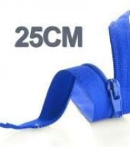 25CM Cerniera Lampo YKK In Plastica Divisibile 25CM Cerniera Lampo YKK In Plastica Divisibile