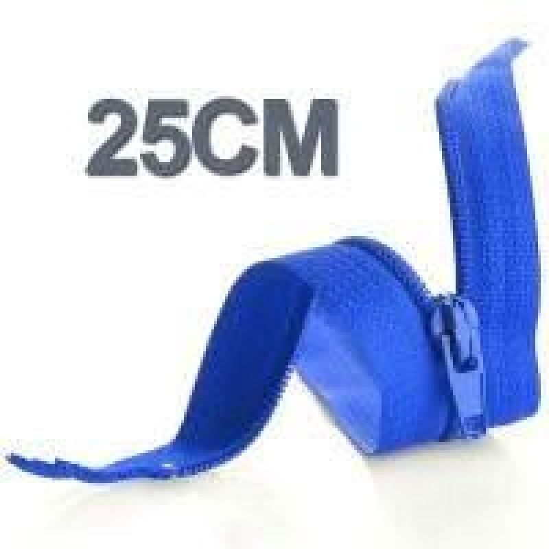 Cerniera Lampo YKK 25 cm Divisibile Cerniera Lampo YKK 25 cm Divisibile