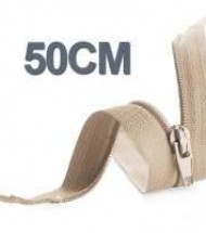 50CM Ritsen YKK Nylon Deelbaar 50CM Ritsen YKK Nylon Deelbaar