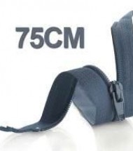 75CM Cerniera Lampo YKK In Plastica Divisibile 75CM Cerniera Lampo YKK In Plastica Divisibile
