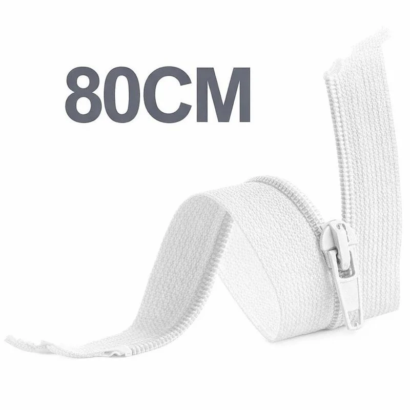 Zamek błyskawiczny rozdzielny 80 cm Zamek błyskawiczny rozdzielny 80 cm