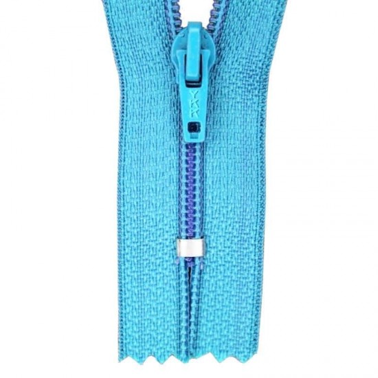 Zipper YKK Aqua 18CM Nylon Zipper YKK Aqua 18CM Nylon