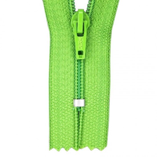 Zipper YKK Lime 60CM Nylon Zipper YKK Lime 60CM Nylon
