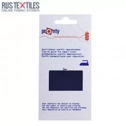 Łaty Naprawcze Granatowy  (Snelfix Iron-on)