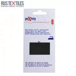 Łaty Naprawcze Czarnym  (Snelfix Iron-on)