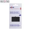 Reparationsfilm Jeans Sort (Snelfix Strygning)