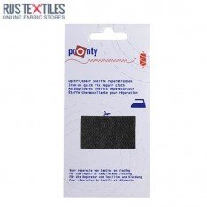 Reparationsfilm Jeans Sort (Snelfix Strygning)