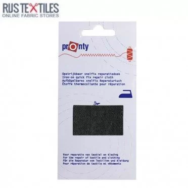 Toppe Per Riparazioni Jeans Nero (Snelfix Ferro) - (Accessori Merceria )