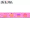 Ripsband - Cake Fuchsia 25mm