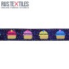 Ripsband - Cake Marine 25mm 