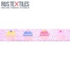 Ruban Gros Grain - Gâteau Petite Rose 25mm