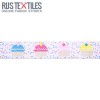 Nastro Grosgrain - Piccoli Bigné Bianco 25mm