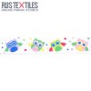 Nastro Grosgrain - Gufo Bianco 25mm