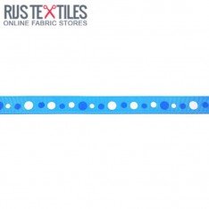 Grosgrain Ribbon - Retro Aqua 15mm