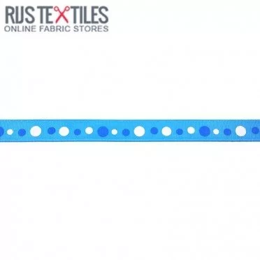 Grosgrain Ribbon - Retro Aqua 15mm - (Ribbons )