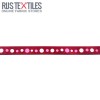 Ripsband - Retro Bordeaux 15mm