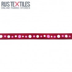 Grosgrain Ribbon - Retro Bordeaux 15mm