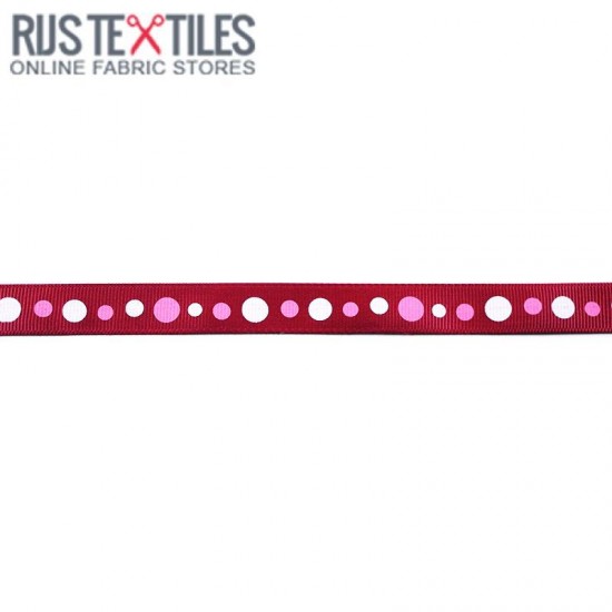 Grosgrain Ribbon - Retro Bordeaux 15mm Grosgrain Ribbon - Retro Bordeaux 15mm