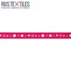 Ripsband - Retro Fuchsia 15mm