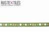 Ripsband - Retro Lime 15mm