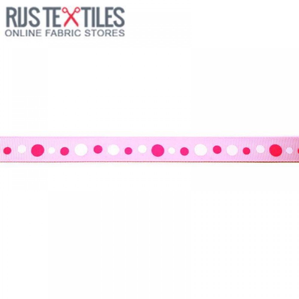 Repsbånd Børnbånd - Retro Pink 15mm Repsbånd Børnbånd - Retro Pink 15mm
