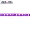 Ripsband - Retro Violett 15mm