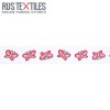 Ripsband - Vlinders Wit 25mm