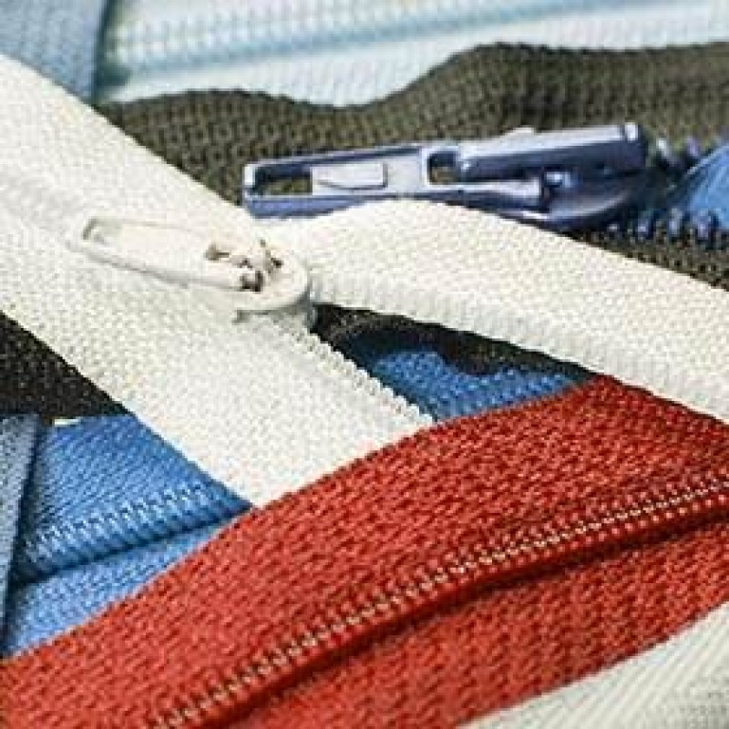 YKK zippers online shop. 600 different zippers