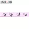 Ripsband - Küh Rosa 20mm