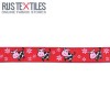 Nastro Grosgrain - Mucca Rosso 20mm
