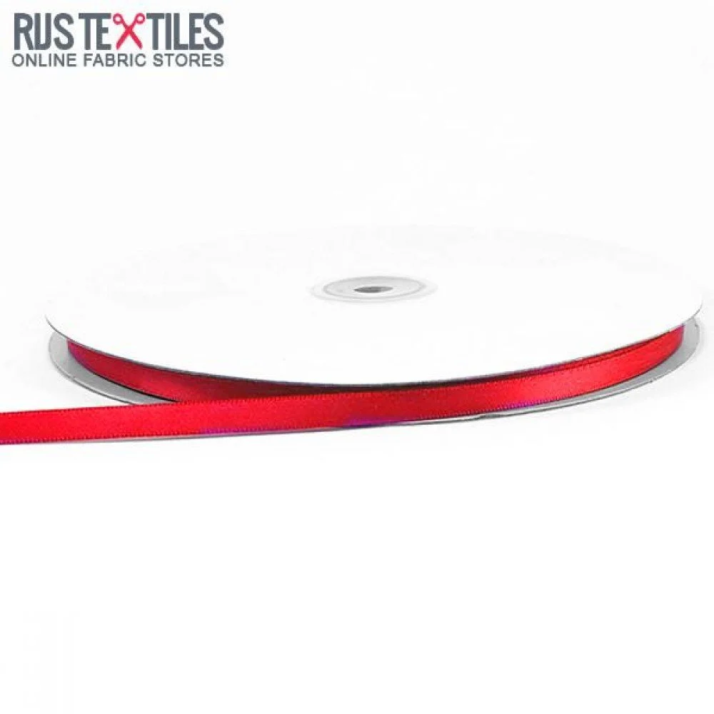 Nastro in Raso 3mm Rosso