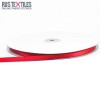 Satijnlint 3mm Rood