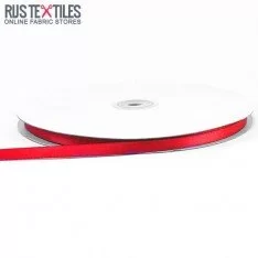 Nastro in Raso 3mm Rosso