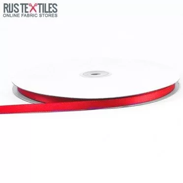 Nastro Satin 3mm Rosso | Rijs Textiles