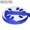 Cotton Twill Ribbon Cobalt 15mm